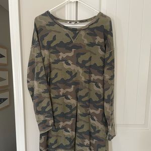 American Eagle Sweatshirt dress
